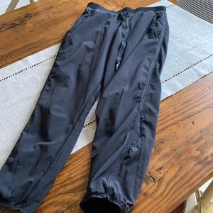 Black Lululemon pants